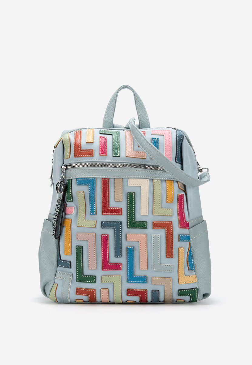 Γυναικείο σακίδιο Silvia Rosa 6129 μπλε