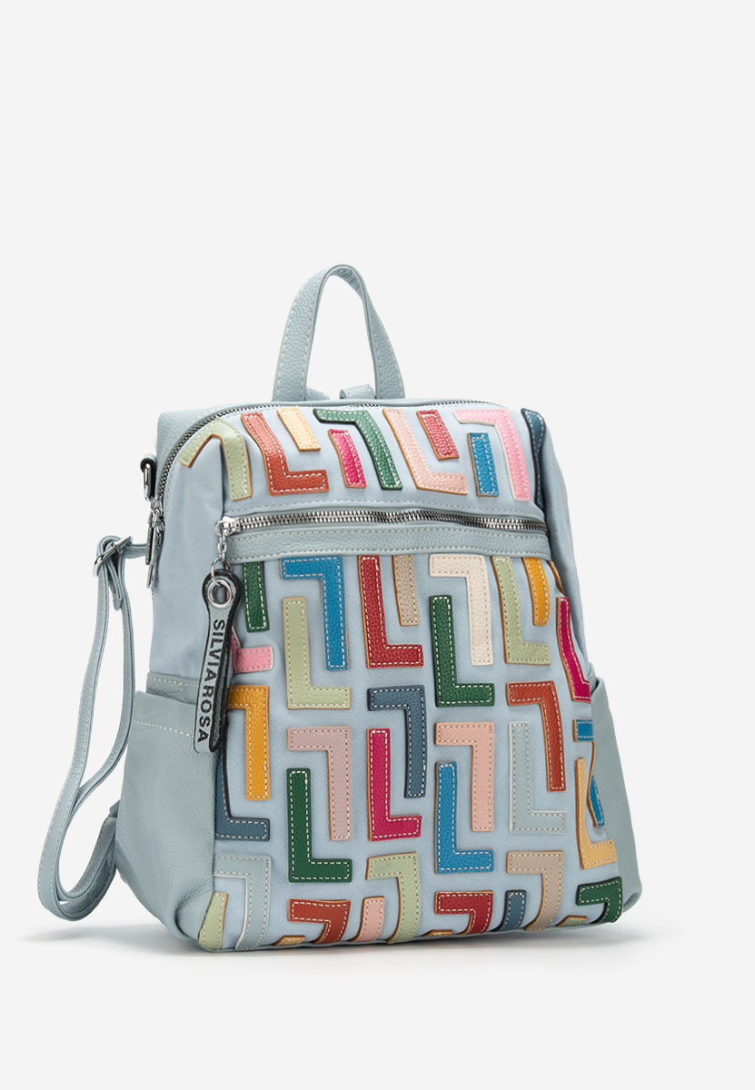 Γυναικείο σακίδιο Silvia Rosa 6129 μπλε