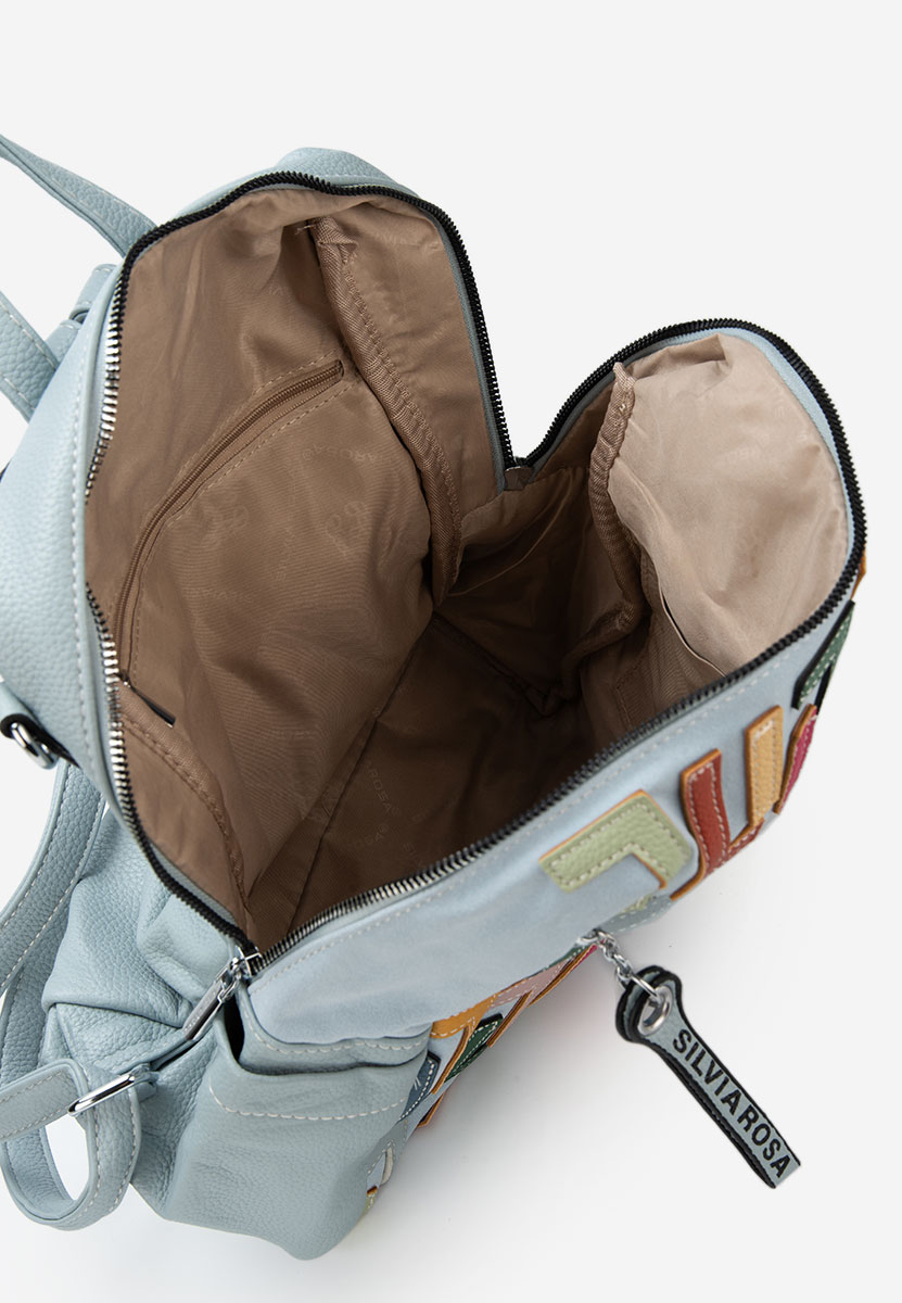 Γυναικείο σακίδιο Silvia Rosa 6129 μπλε