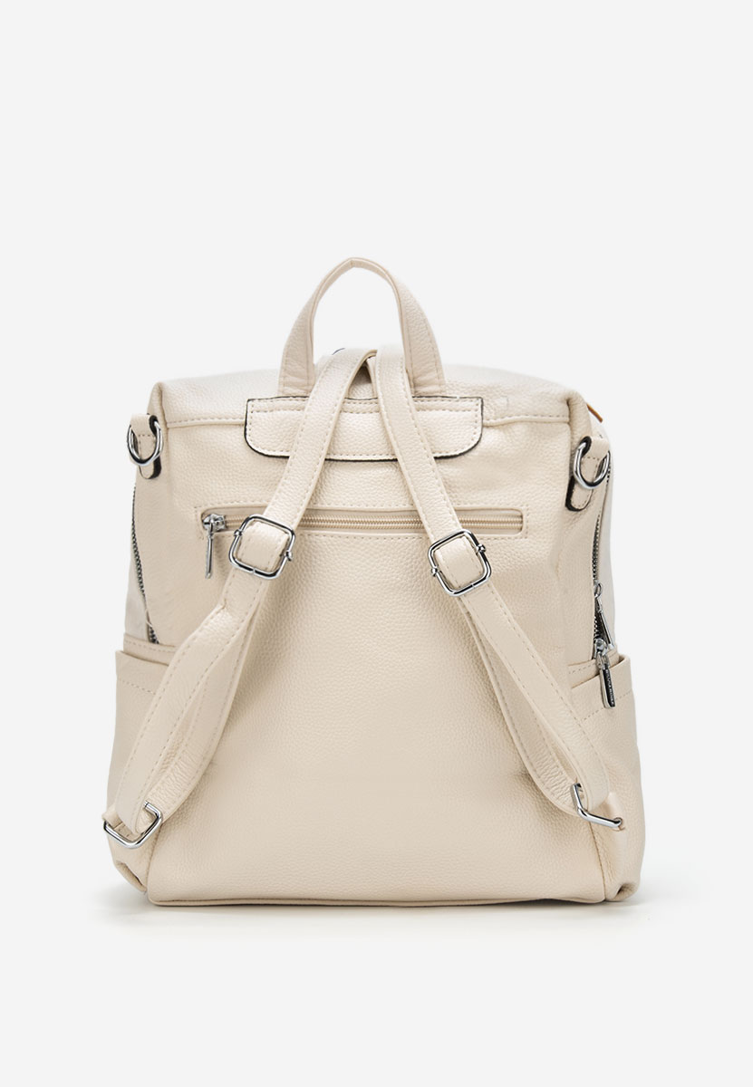 Γυναικείο σακίδιο Silvia Rosa 6129 μπεζ
