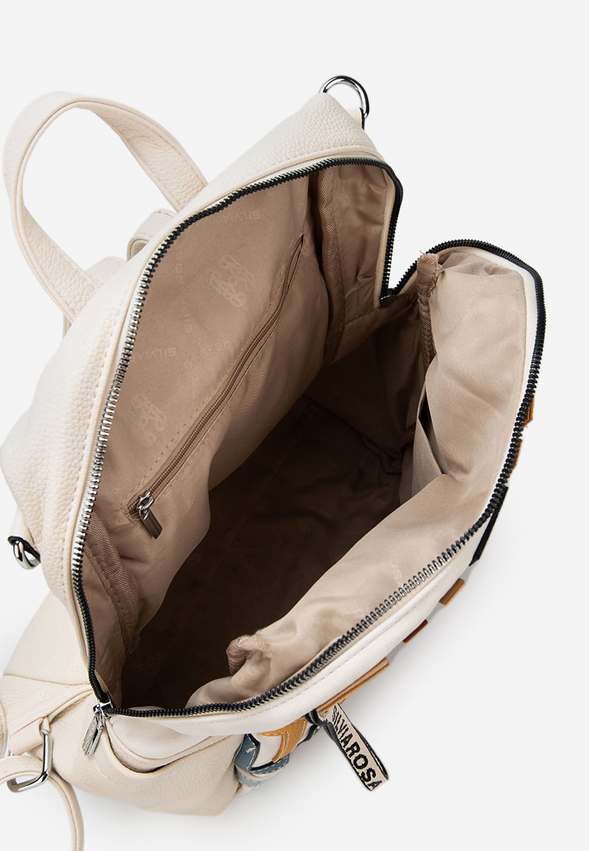 Γυναικείο σακίδιο Silvia Rosa 6129 μπεζ