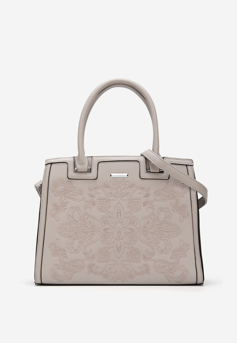 Τσάντα Χεριού Aidana γκρι