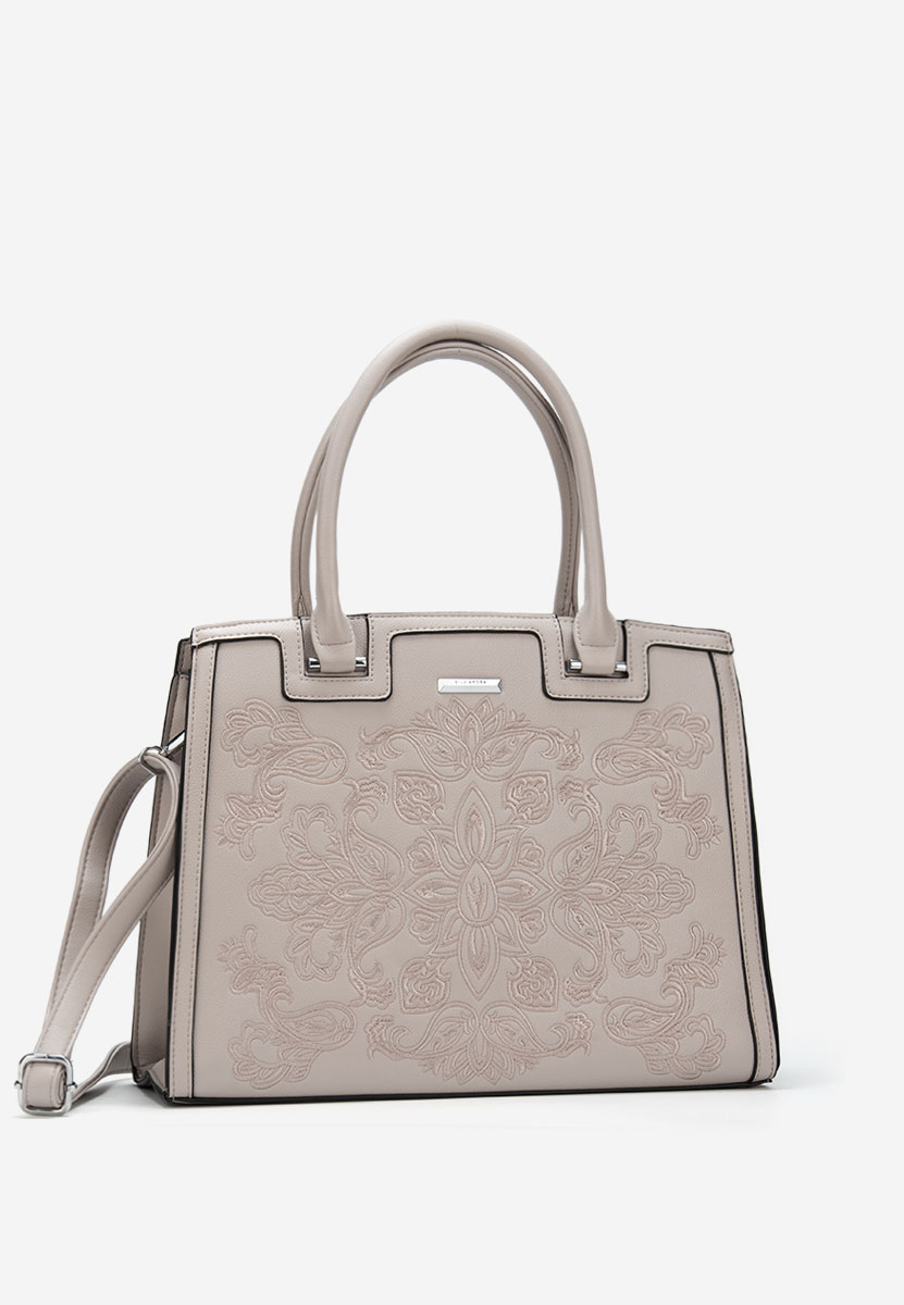 Τσάντα Χεριού Aidana γκρι
