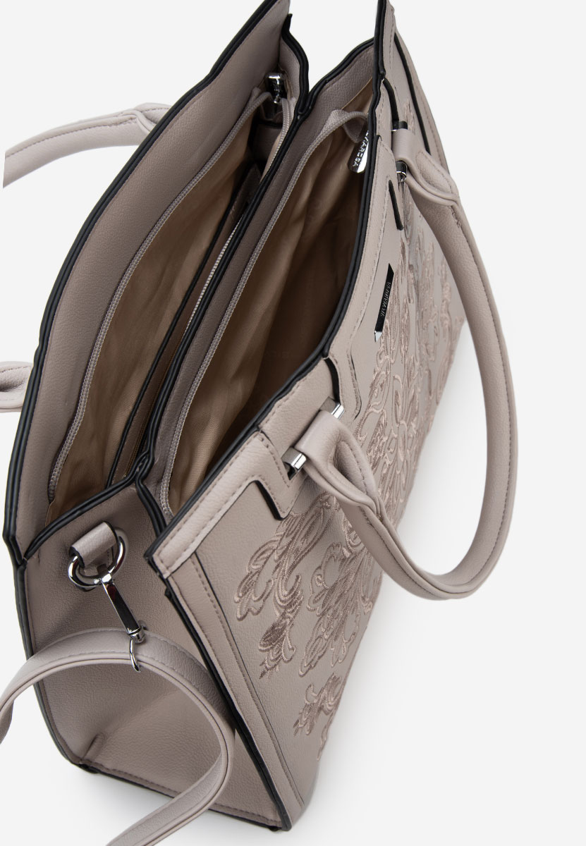 Τσάντα Χεριού Aidana γκρι