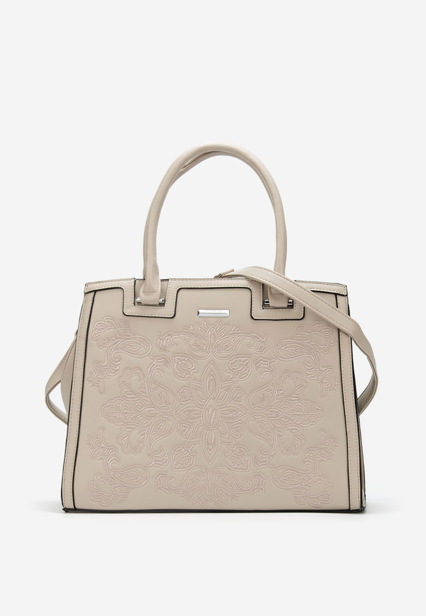 Τσάντα Χεριού Aidana V2 μπεζ