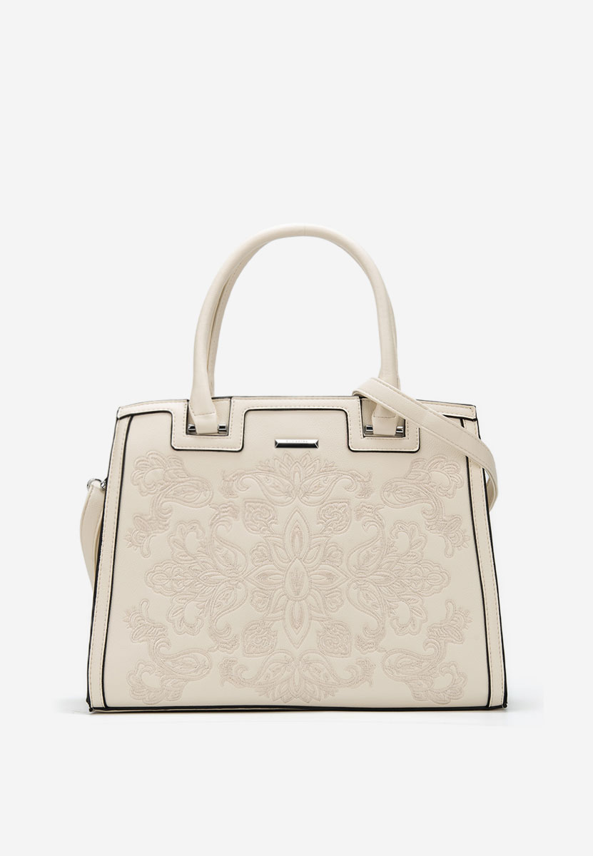 Τσάντα Χεριού Aidana μπεζ