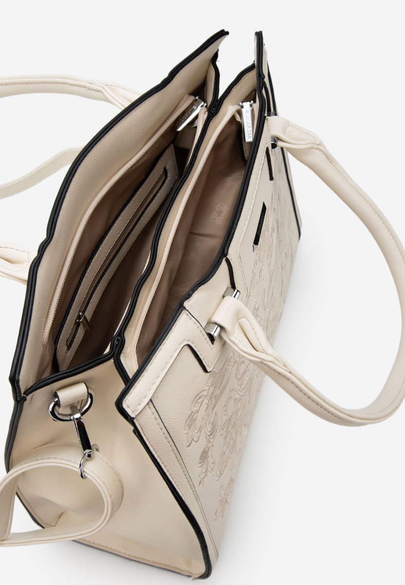 Τσάντα Χεριού Aidana μπεζ