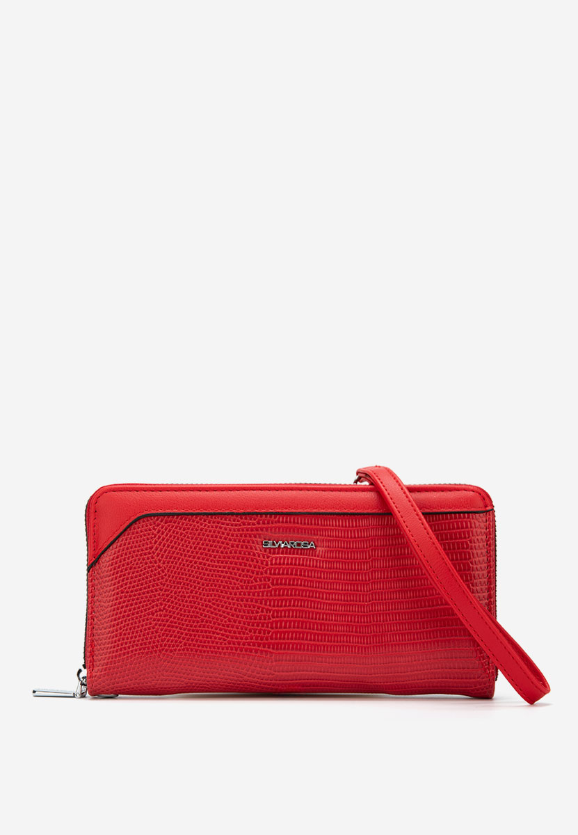 Γυναικείο πορτοφόλ Silvia Rosa 3045 κοκκινο