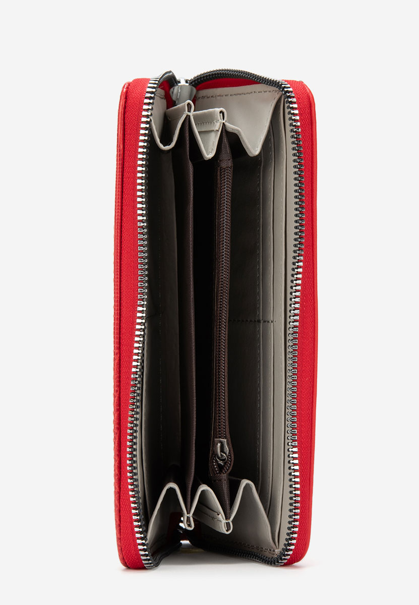 Γυναικείο πορτοφόλ Silvia Rosa 3045 κοκκινο