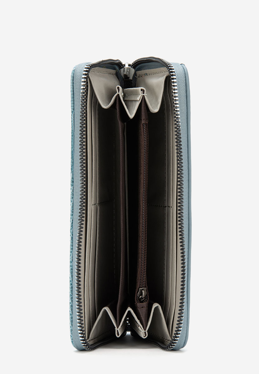 Γυναικείο πορτοφόλ Silvia Rosa 3045 μπλε