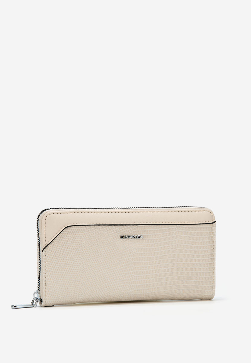 Γυναικείο πορτοφόλ Silvia Rosa 3045 μπεζ