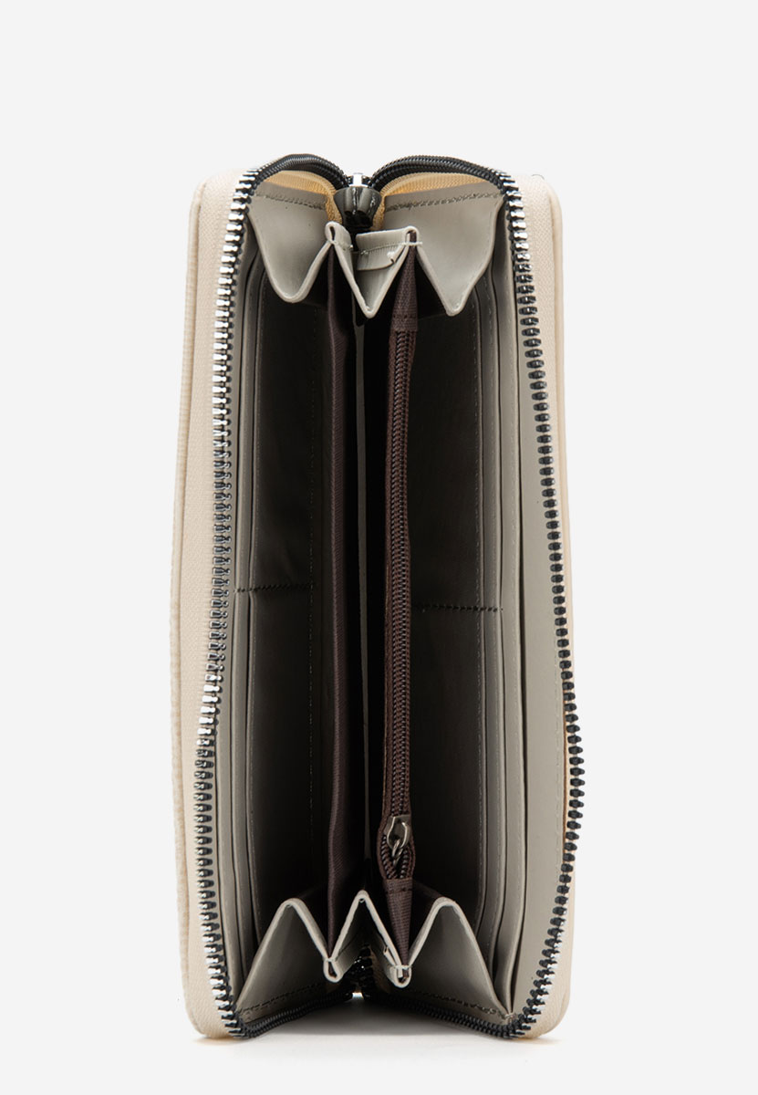 Γυναικείο πορτοφόλ Silvia Rosa 3045 μπεζ