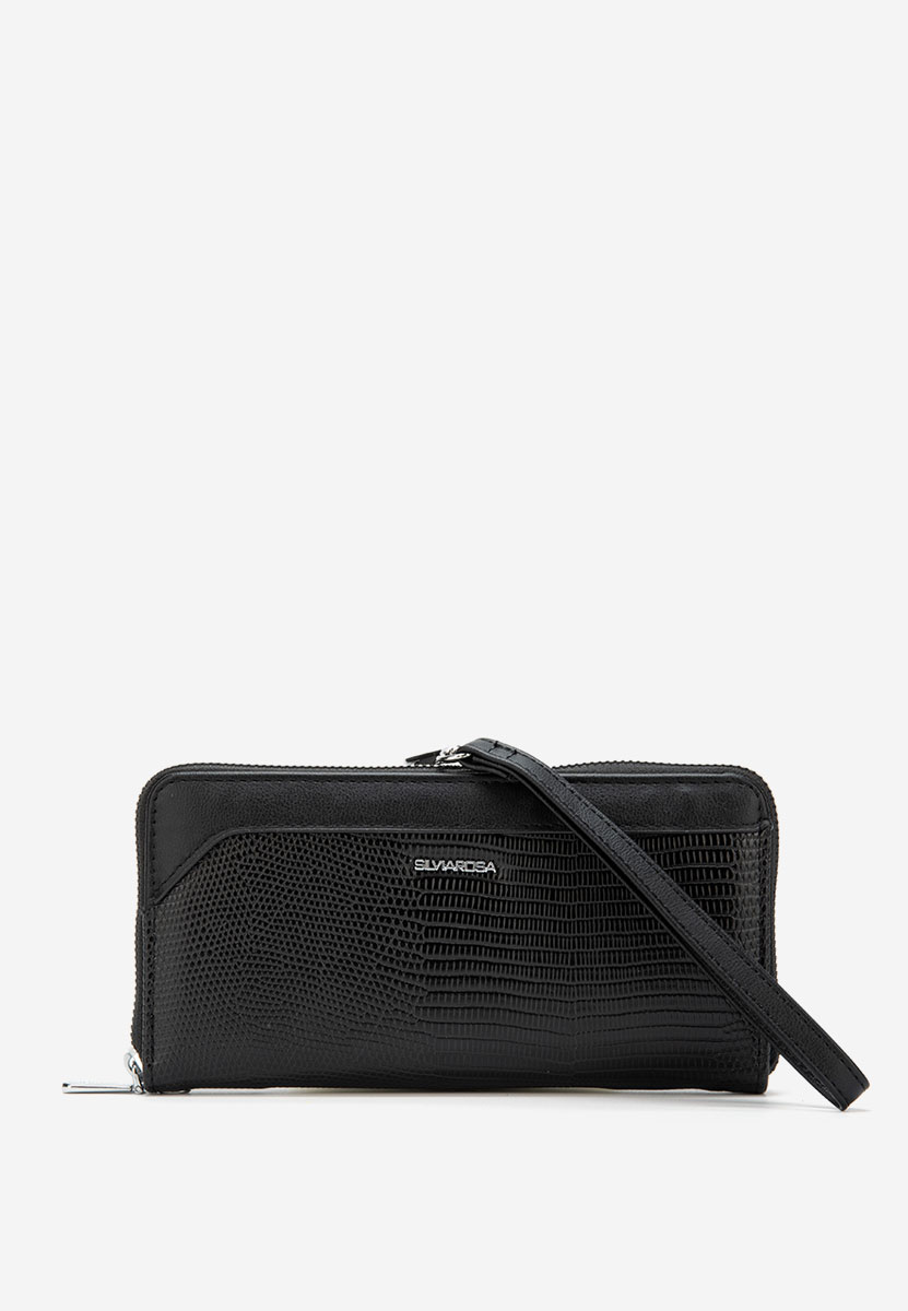 Γυναικείο πορτοφόλ Silvia Rosa 3045 Μαύρα