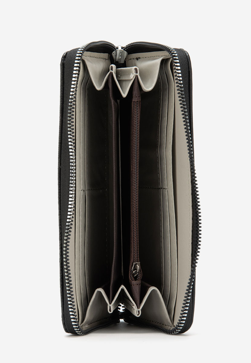 Γυναικείο πορτοφόλ Silvia Rosa 3045 Μαύρα