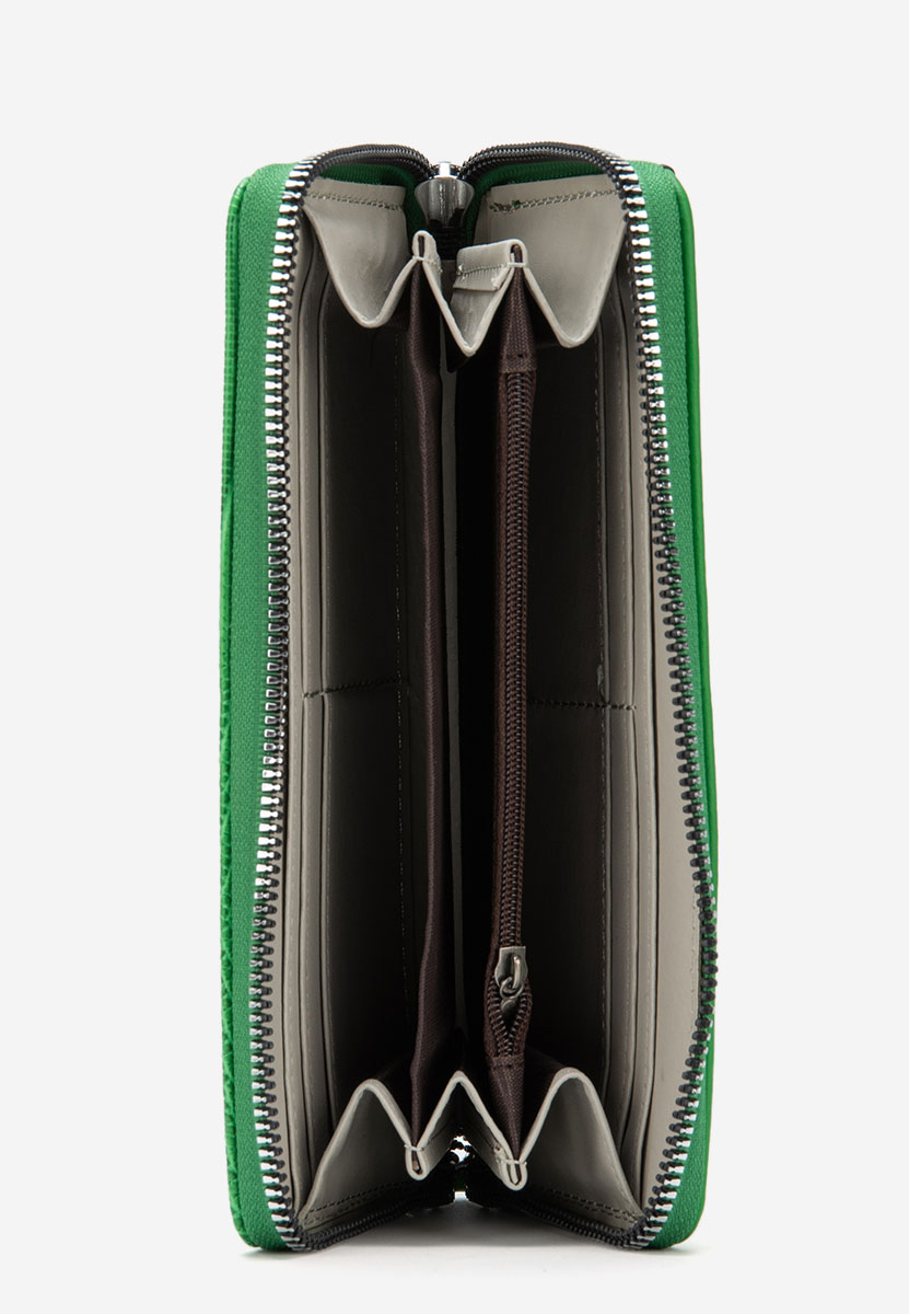 Γυναικείο πορτοφόλ Silvia Rosa 3045 πρασινα