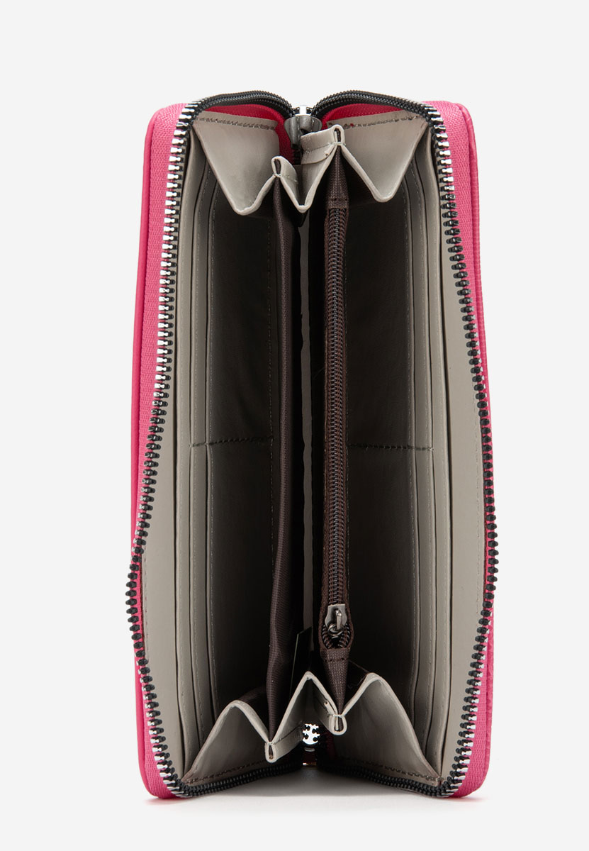 Γυναικείο πορτοφόλ Silvia Rosa 3040 ροζ