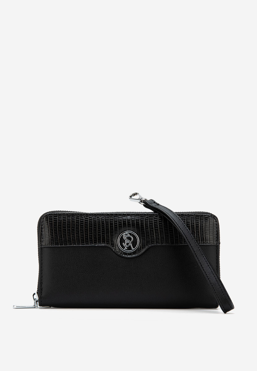 Γυναικείο πορτοφόλ Silvia Rosa 3040 Μαύρα