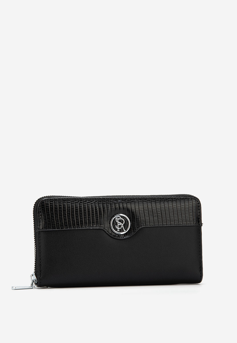 Γυναικείο πορτοφόλ Silvia Rosa 3040 Μαύρα