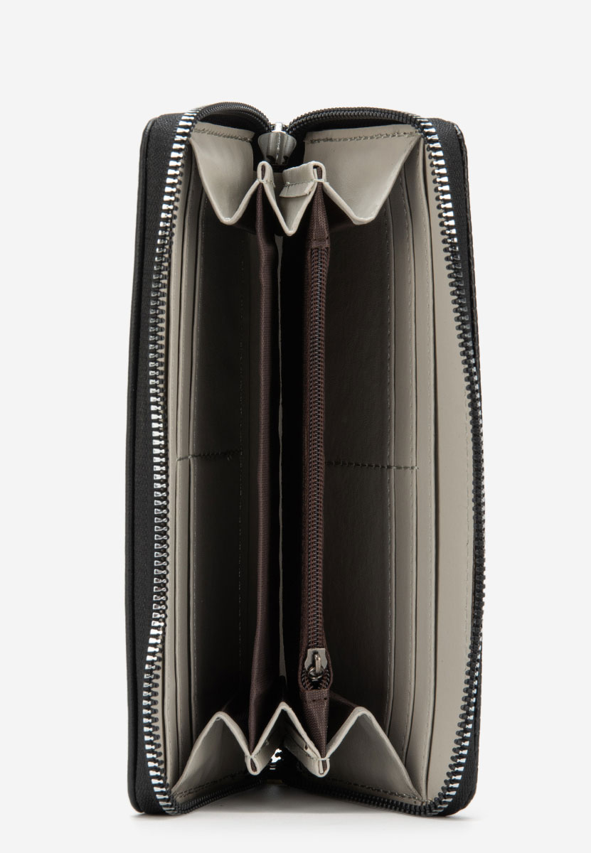 Γυναικείο πορτοφόλ Silvia Rosa 3040 Μαύρα