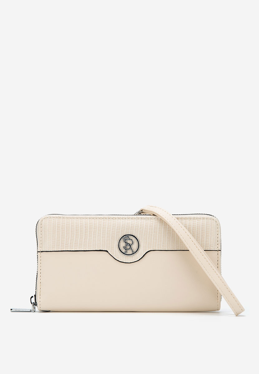 Γυναικείο πορτοφόλ Silvia Rosa 3040 μπεζ