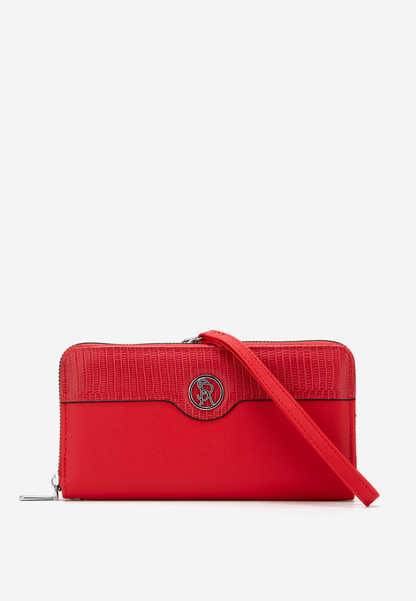 Γυναικείο πορτοφόλ Silvia Rosa 3040 κοκκινο