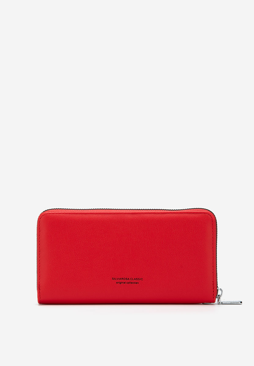 Γυναικείο πορτοφόλ Silvia Rosa 3040 κοκκινο