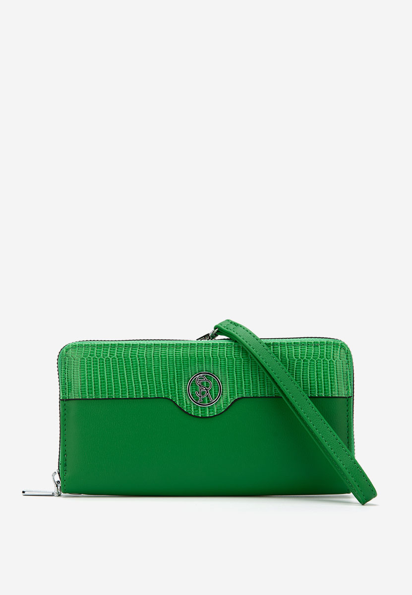 Γυναικείο πορτοφόλ Silvia Rosa 3040 πρασινα