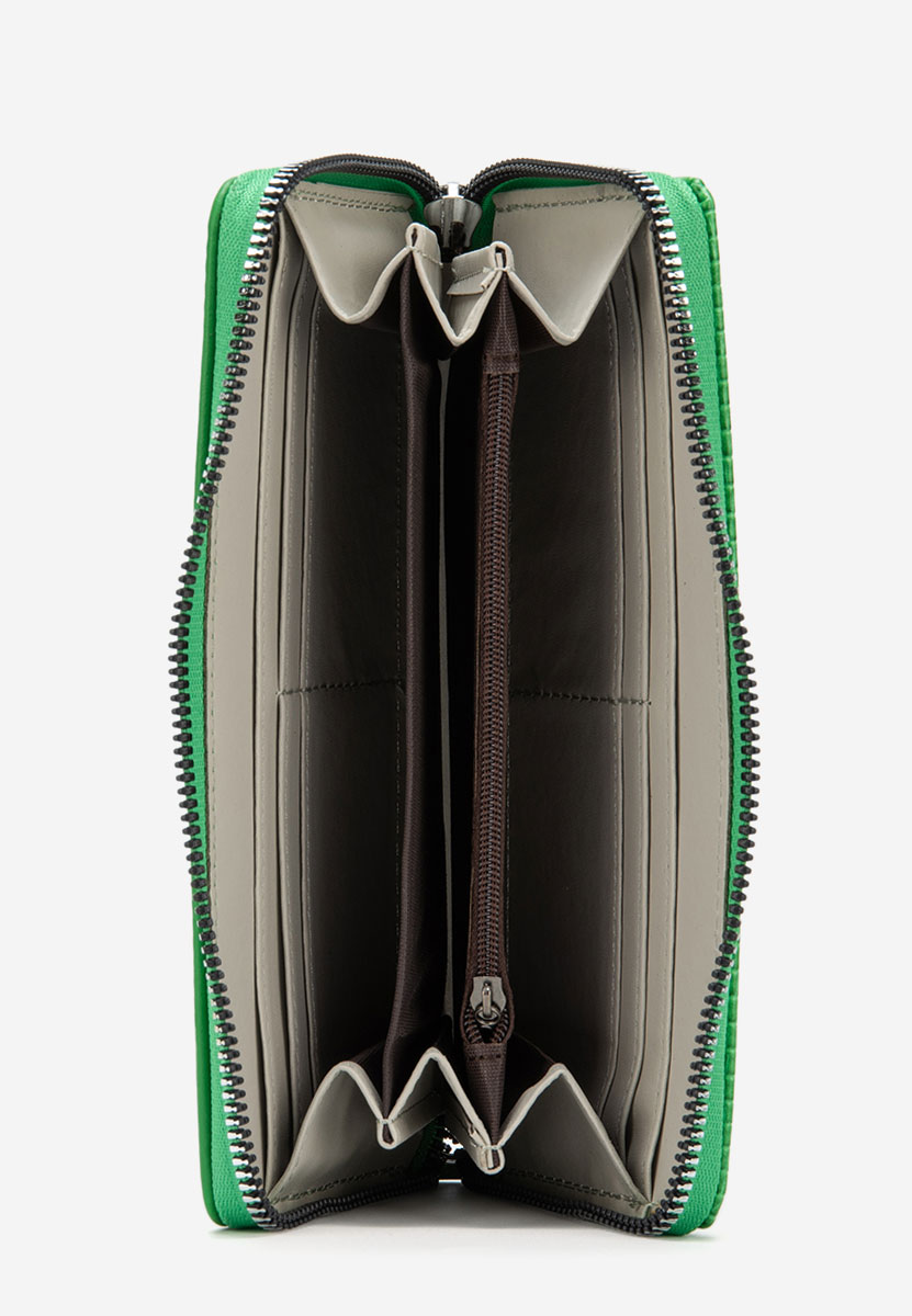 Γυναικείο πορτοφόλ Silvia Rosa 3040 πρασινα