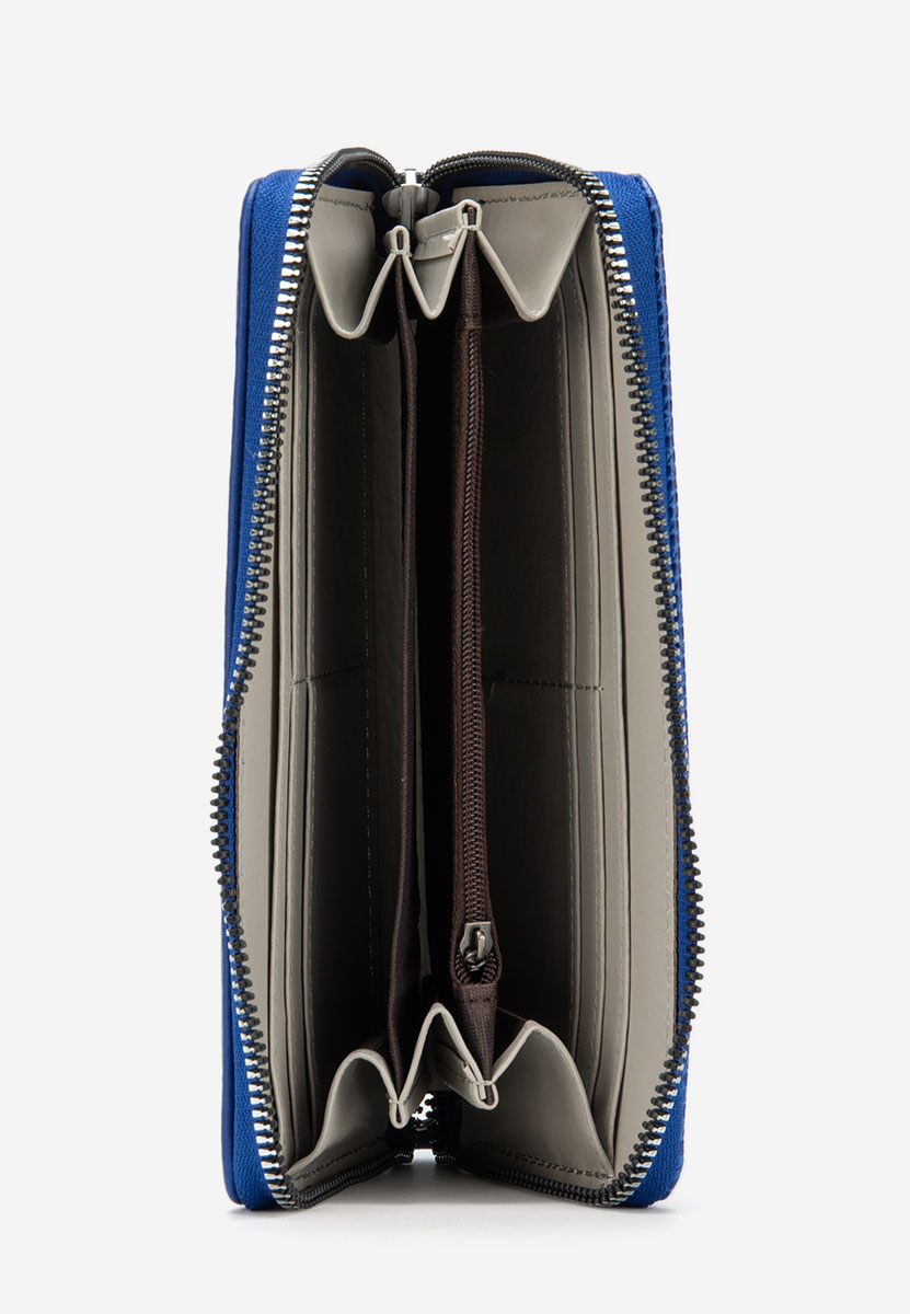 Γυναικείο πορτοφόλ Silvia Rosa 3040 V2 μπλε