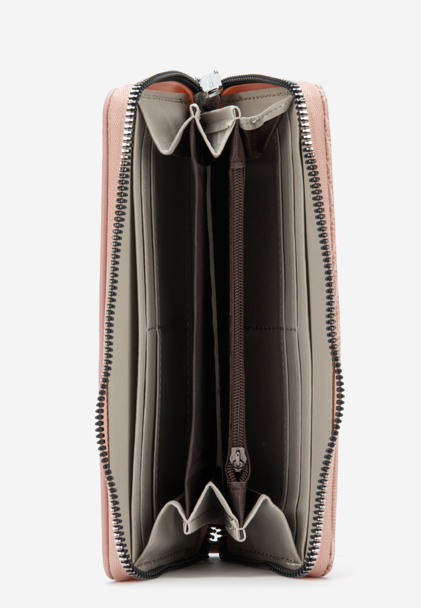 Γυναικείο πορτοφόλ Silvia Rosa 3040 V2 ροζ