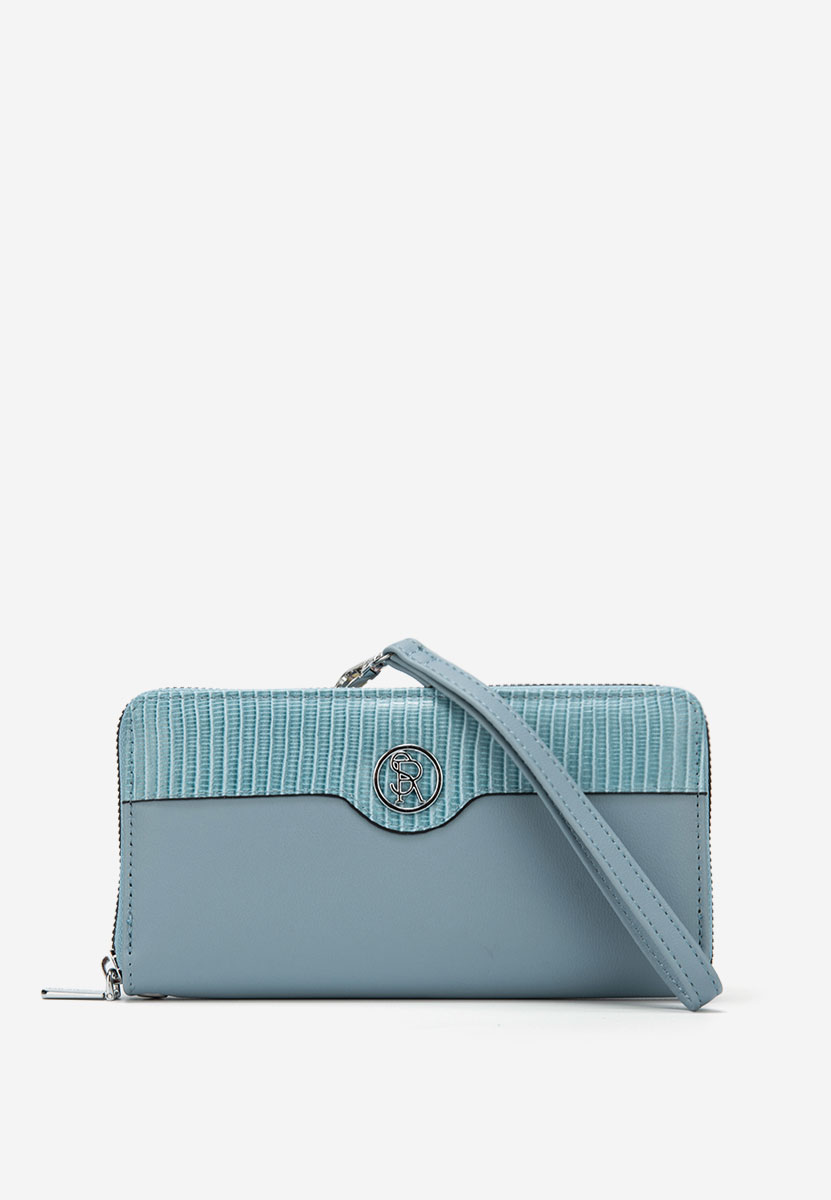 Γυναικείο πορτοφόλ Silvia Rosa 3040 μπλε