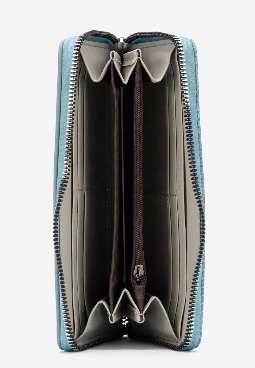 Γυναικείο πορτοφόλ Silvia Rosa 3040 μπλε