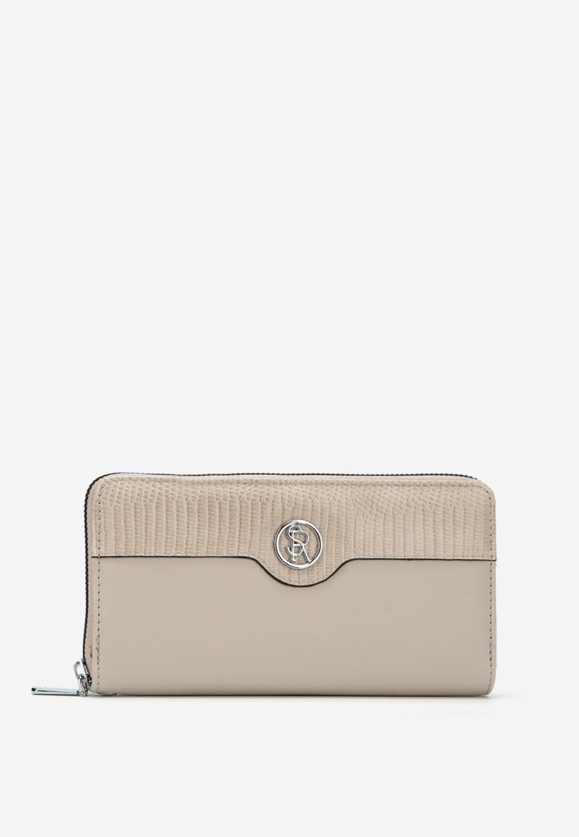 Γυναικείο πορτοφόλ Silvia Rosa 3040 V2 μπεζ