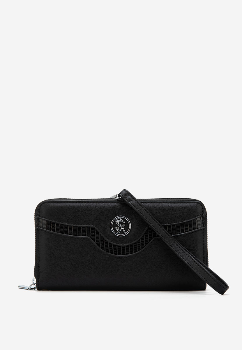 Γυναικείο πορτοφόλ Silvia Rosa 3049 Μαύρα