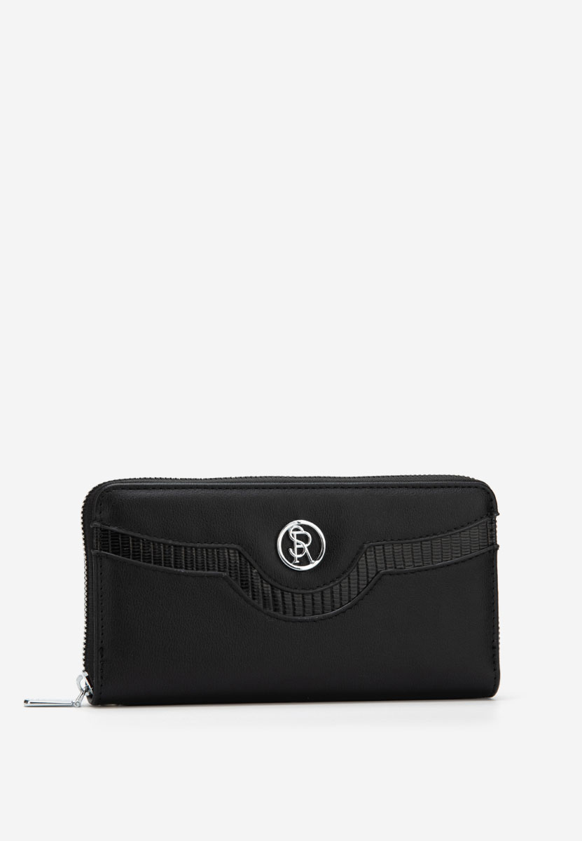 Γυναικείο πορτοφόλ Silvia Rosa 3049 Μαύρα