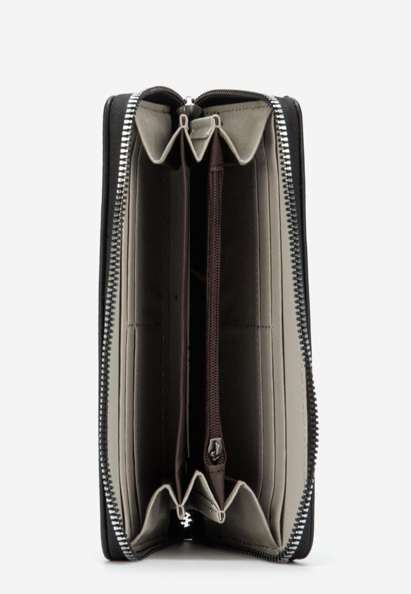 Γυναικείο πορτοφόλ Silvia Rosa 3049 Μαύρα