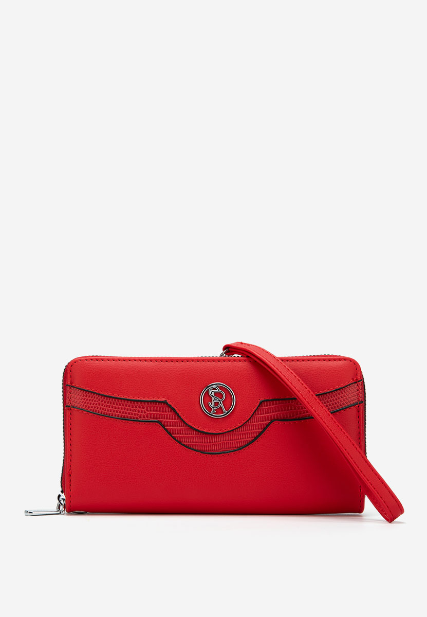 Γυναικείο πορτοφόλ Silvia Rosa 3049 κοκκινο