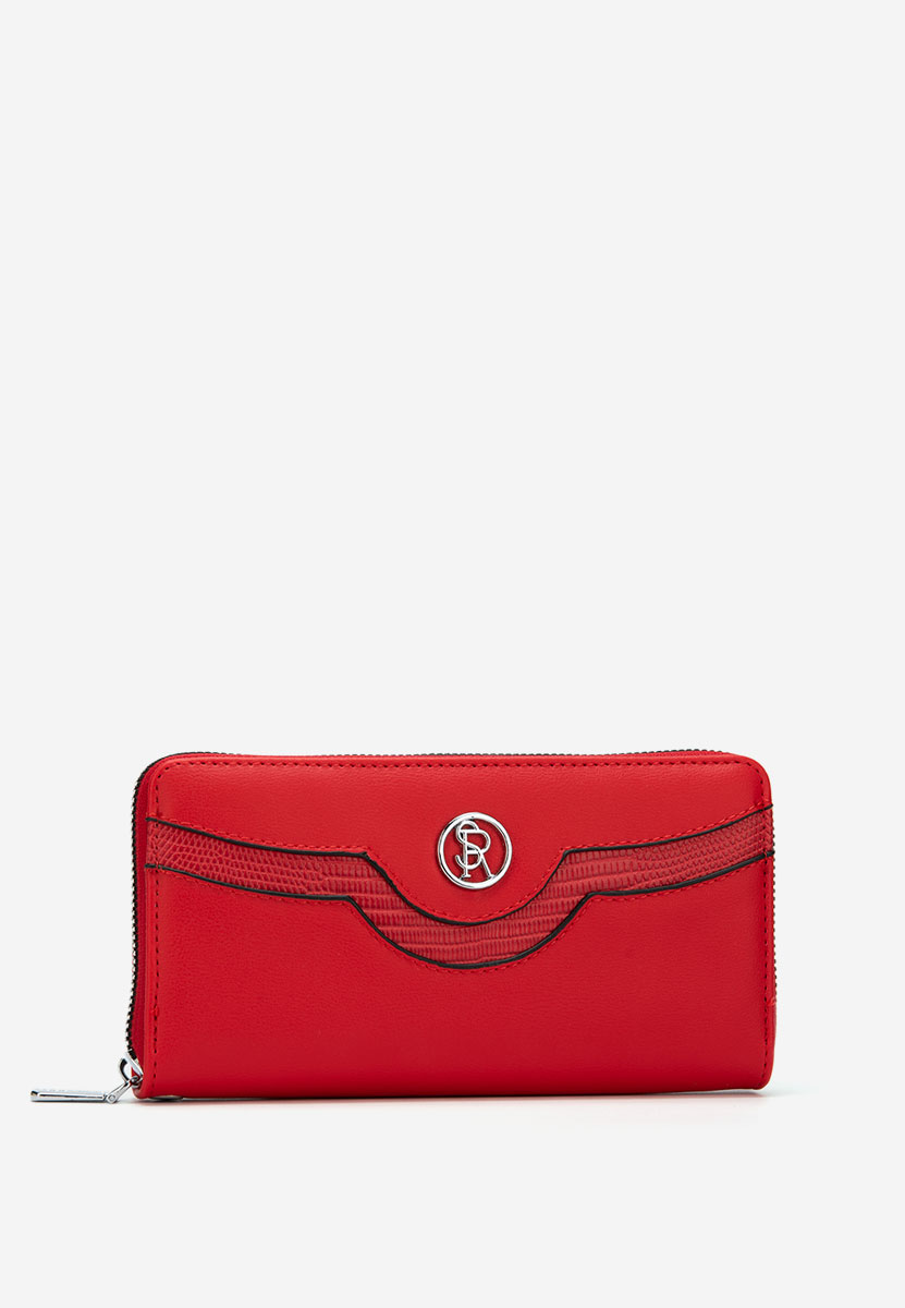 Γυναικείο πορτοφόλ Silvia Rosa 3049 κοκκινο