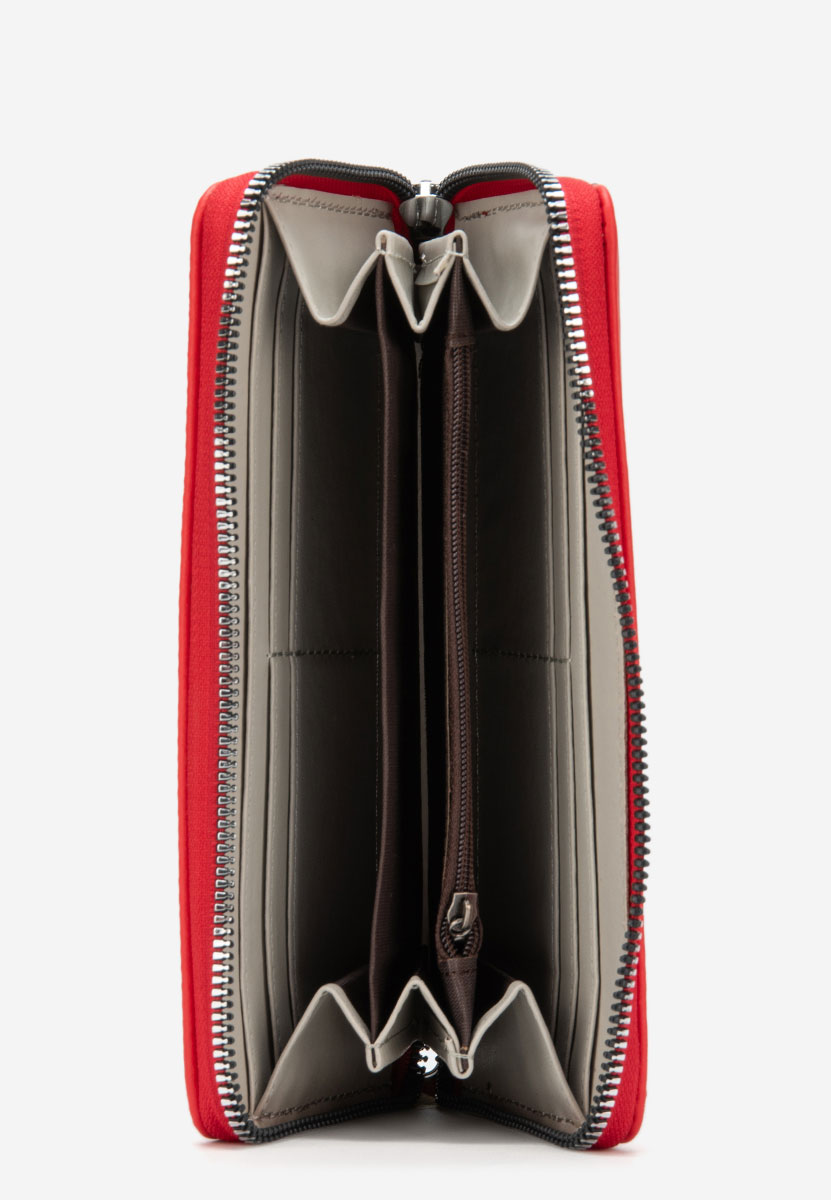 Γυναικείο πορτοφόλ Silvia Rosa 3049 κοκκινο