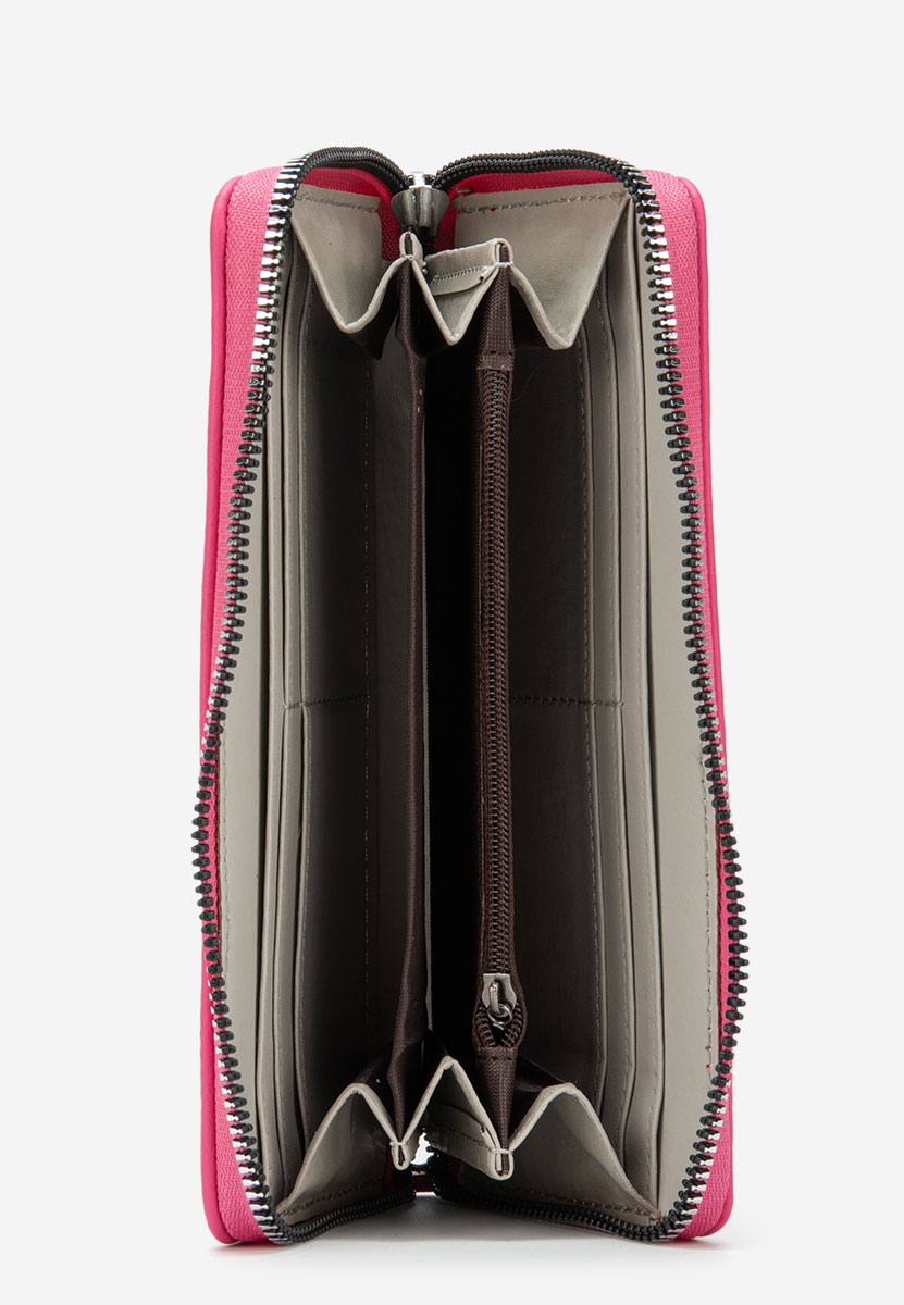 Γυναικείο πορτοφόλ Silvia Rosa 3049 V2 ροζ
