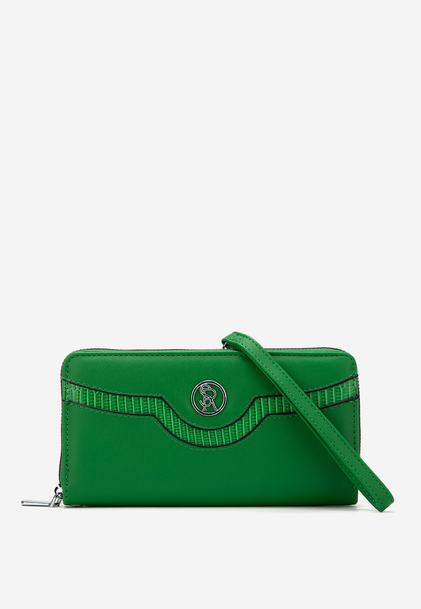 Γυναικείο πορτοφόλ Silvia Rosa 3049 πρασινα