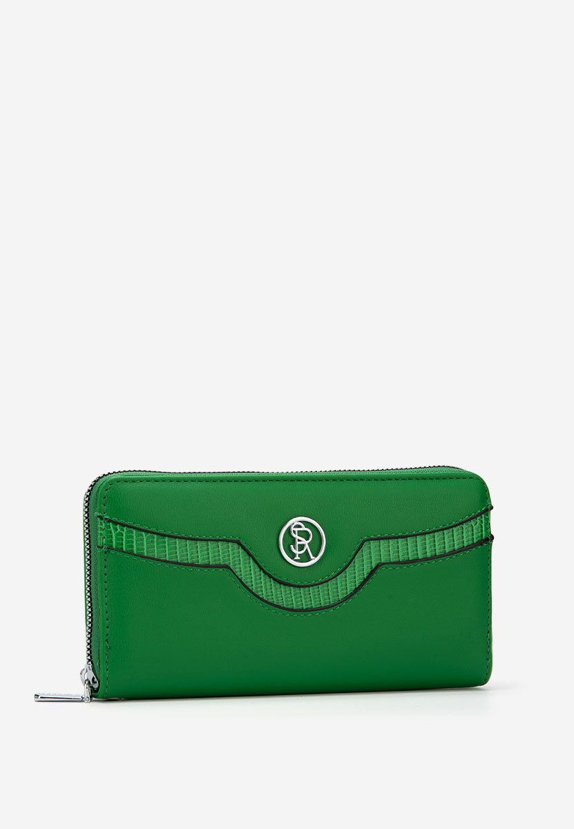 Γυναικείο πορτοφόλ Silvia Rosa 3049 πρασινα