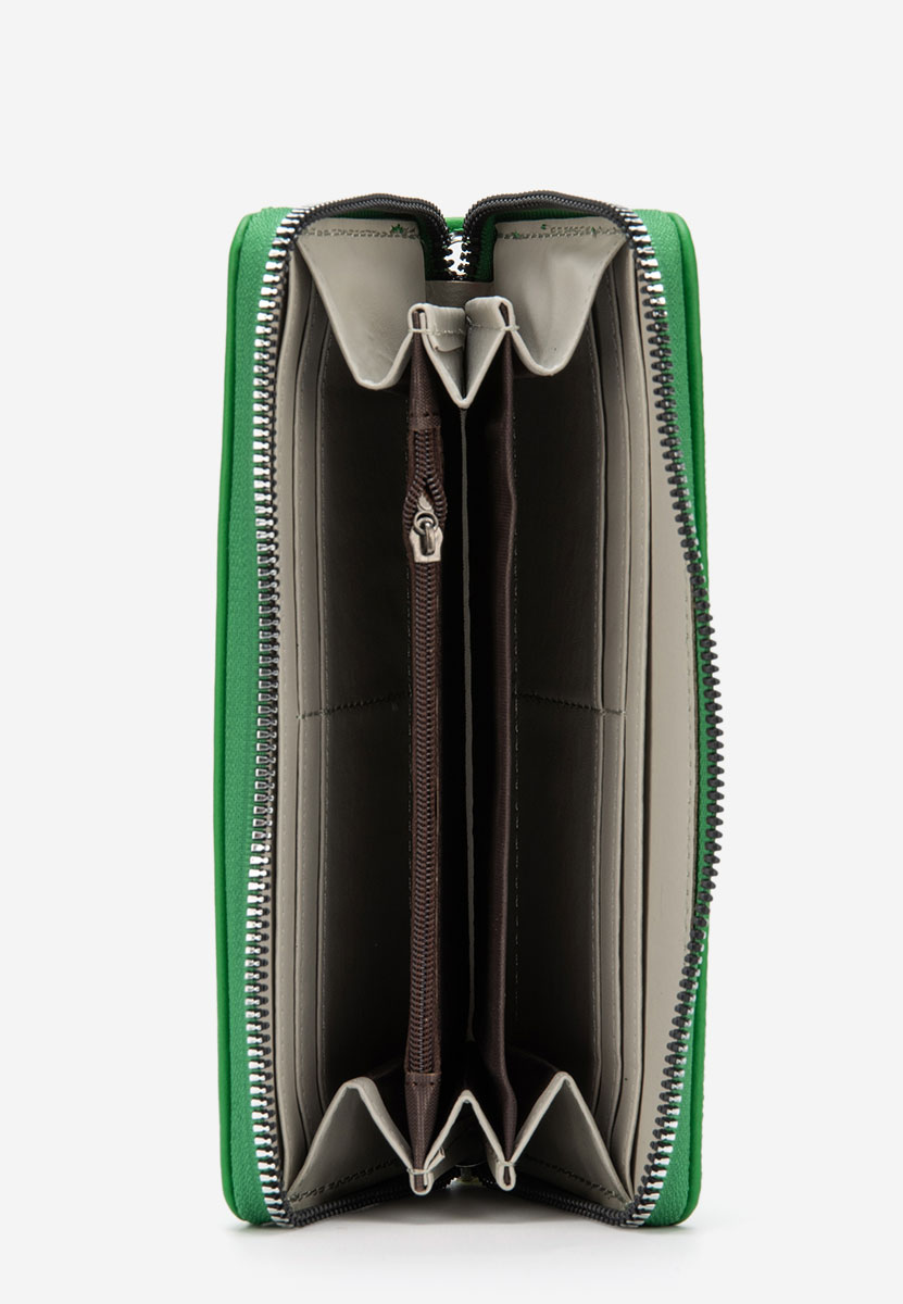 Γυναικείο πορτοφόλ Silvia Rosa 3049 πρασινα