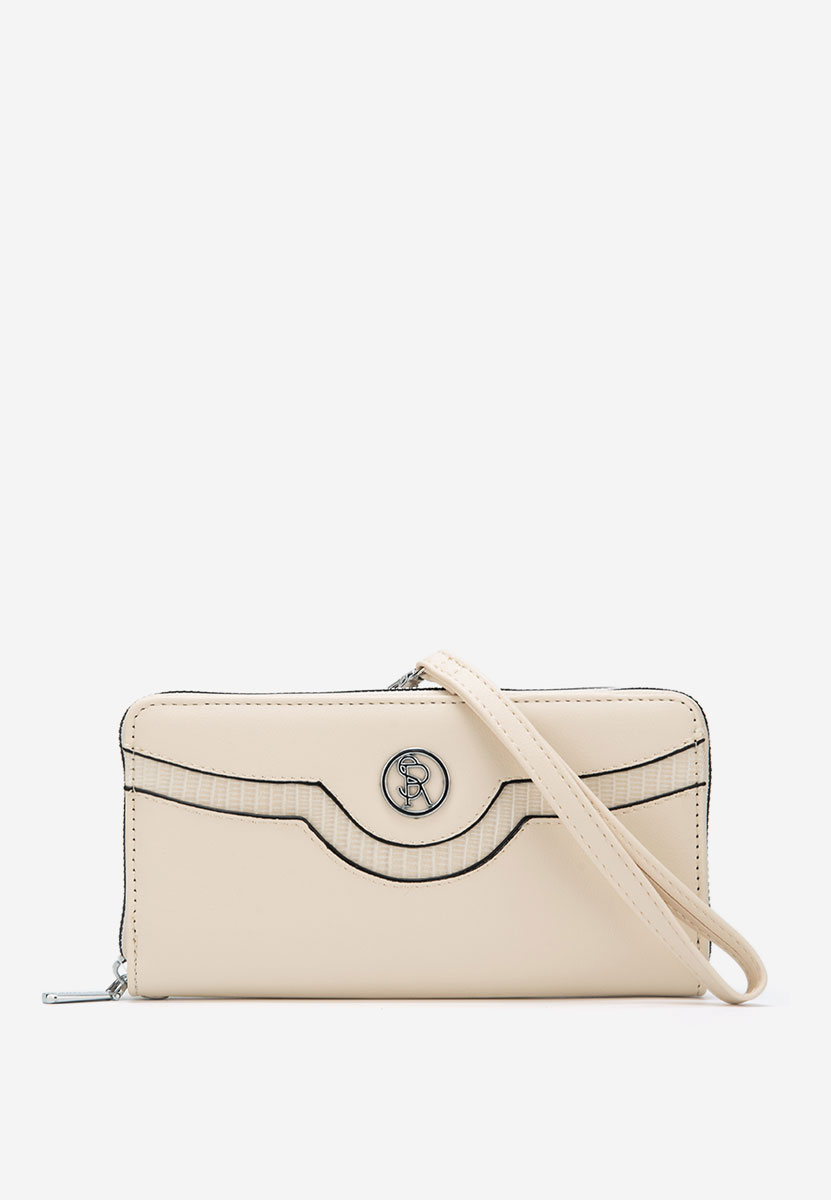 Γυναικείο πορτοφόλ Silvia Rosa 3049 μπεζ