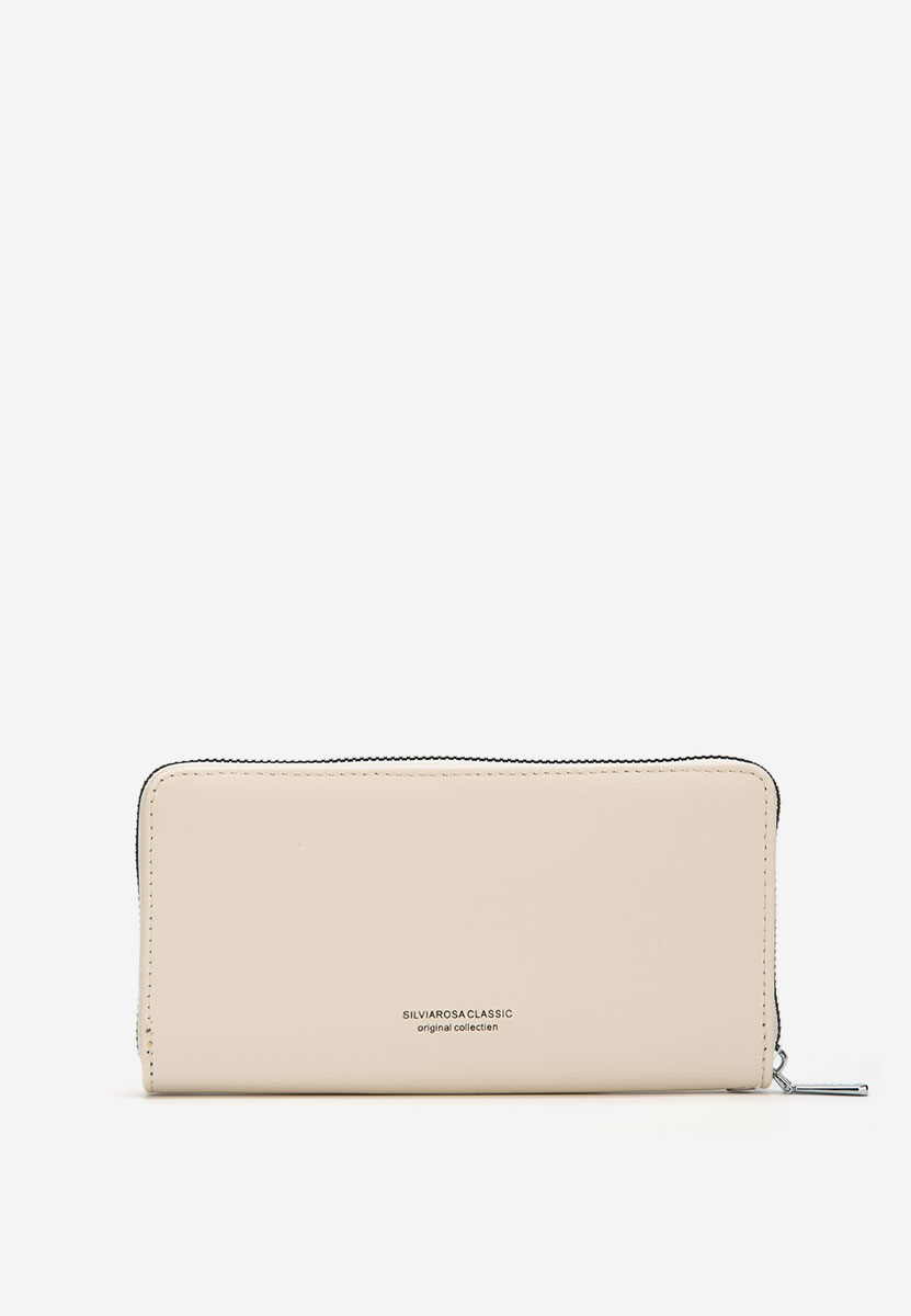 Γυναικείο πορτοφόλ Silvia Rosa 3049 μπεζ
