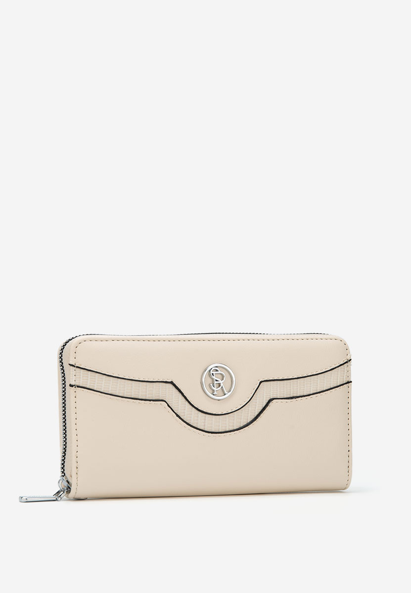 Γυναικείο πορτοφόλ Silvia Rosa 3049 μπεζ