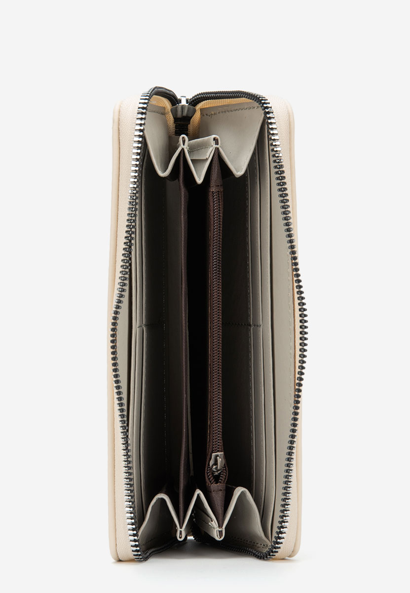 Γυναικείο πορτοφόλ Silvia Rosa 3049 μπεζ