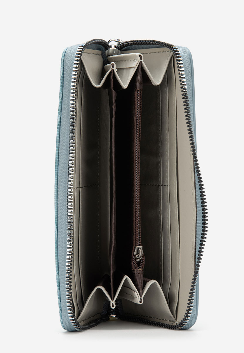 Γυναικείο πορτοφόλ Silvia Rosa 3044 V2 μπλε