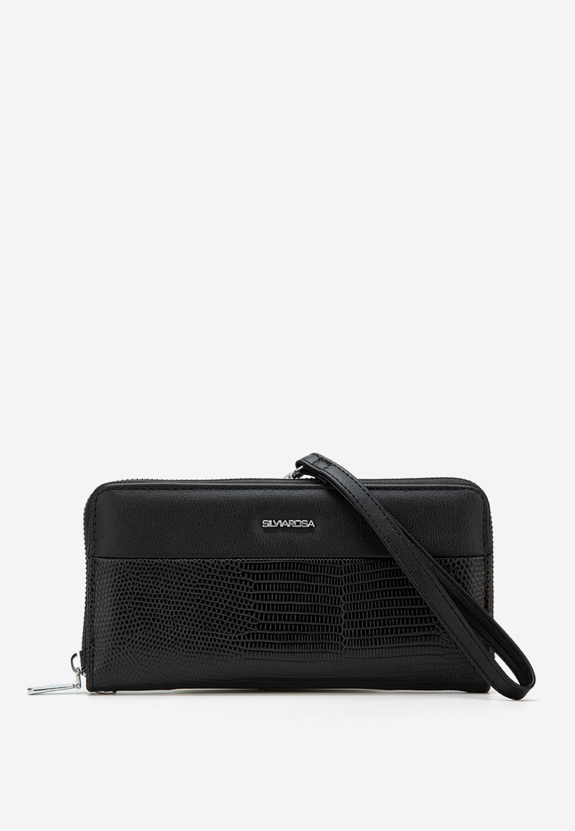 Γυναικείο πορτοφόλ Silvia Rosa 3044 Μαύρα