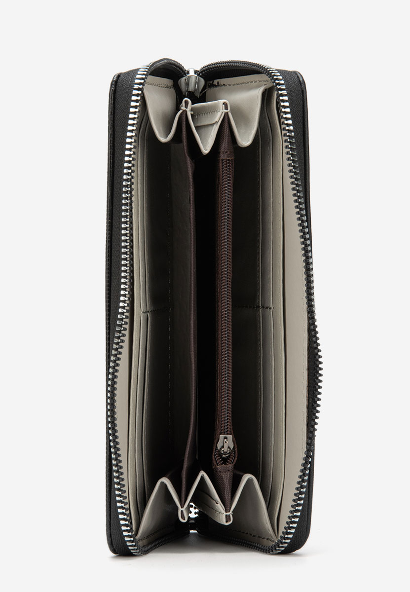 Γυναικείο πορτοφόλ Silvia Rosa 3044 Μαύρα